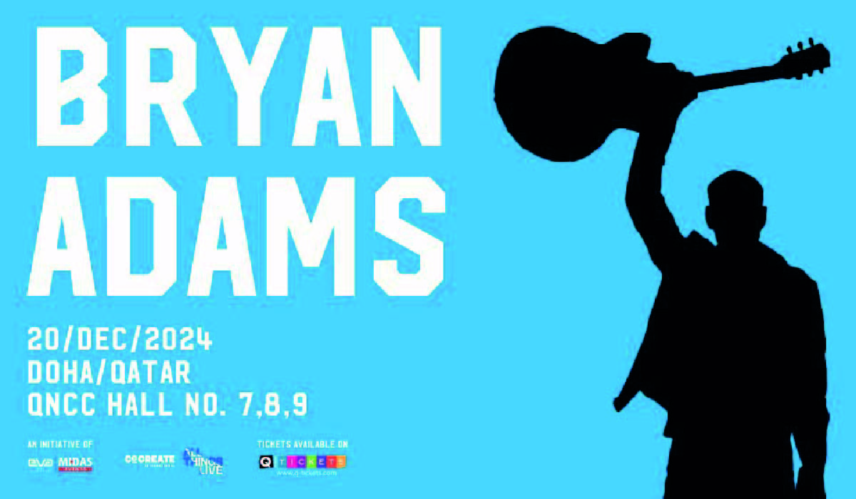 Bryan Adams Live Performance in Doha: An Unforgettable Night of Iconic Hits!